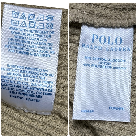 New POLO Robe Sz S/M - Picture 9 of 9